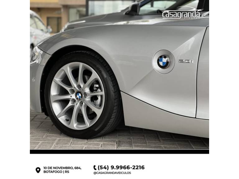 BMW - Z4 - 2009/2009 - Prata - R$ 165.000,00