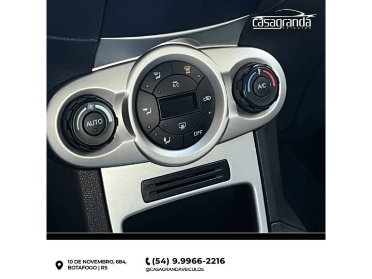 FORD - FIESTA - 2013/2014 - Vermelha - Sob Consulta