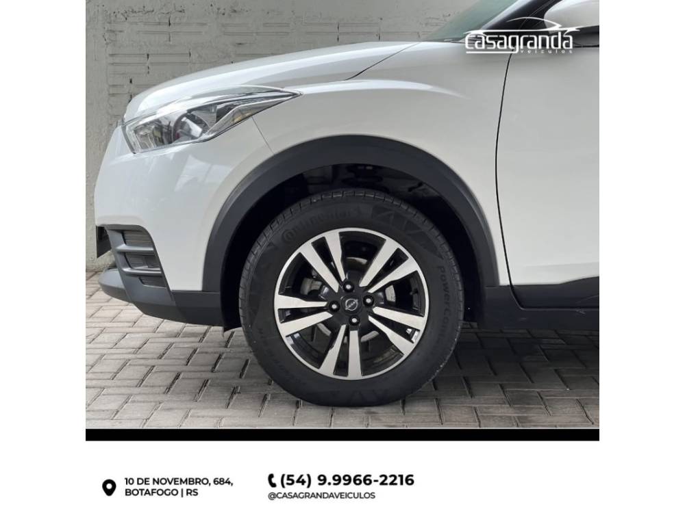 NISSAN - KICKS - 2019/2019 - Branca - R$ 86.000,00