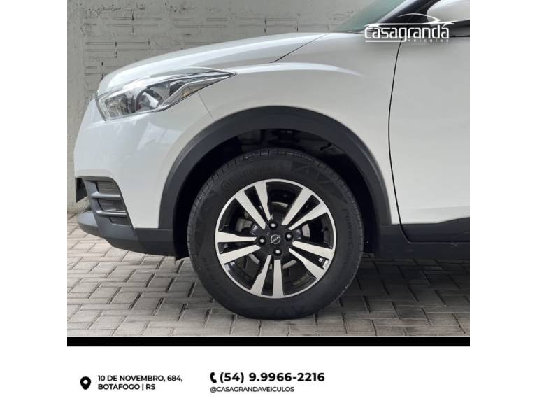 NISSAN - KICKS - 2019/2019 - Branca - R$ 86.000,00