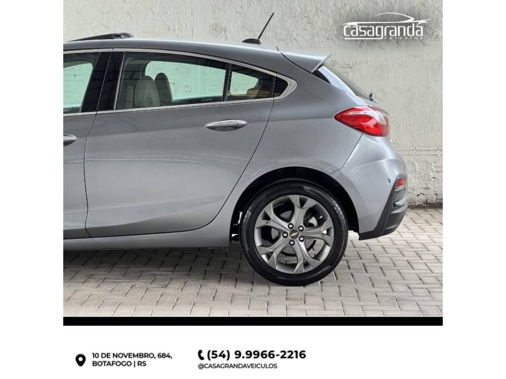 CHEVROLET - CRUZE - 2019/2019 - Cinza - Sob Consulta