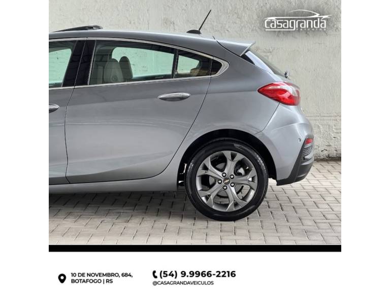 CHEVROLET - CRUZE - 2019/2019 - Cinza - Sob Consulta