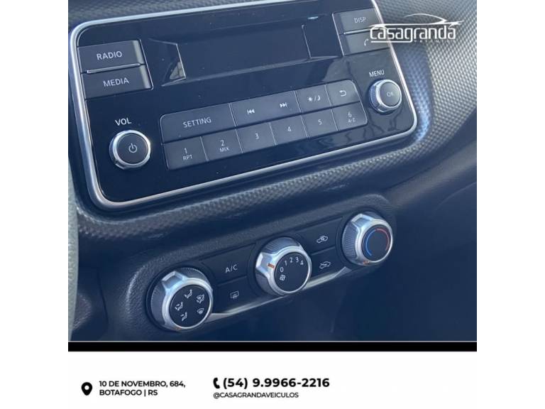 NISSAN - KICKS - 2018/2019 - Cinza - R$ 85.000,00
