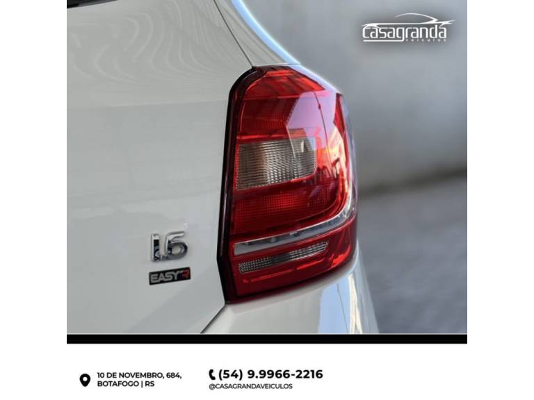 RENAULT - SANDERO - 2015/2016 - Branca - Sob Consulta