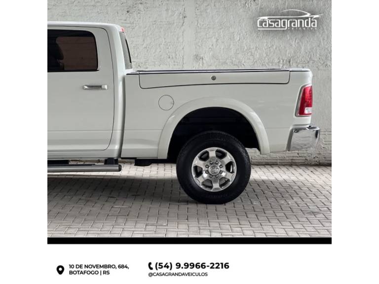 RAM - 2500 LARAMIE - 2018/2018 - Branca - R$ 269.000,00