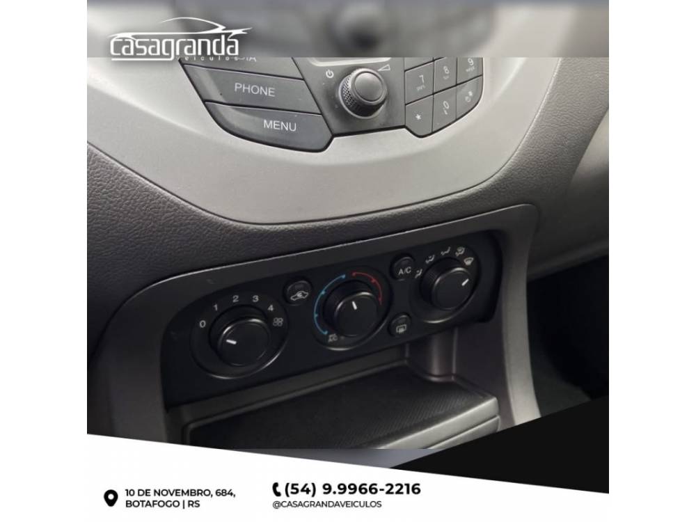 FORD - KA - 2014/2015 - Prata - R$ 42.000,00