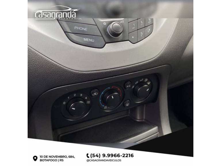 FORD - KA - 2014/2015 - Prata - R$ 42.000,00