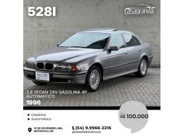 BMW - 528I - 1996/1996 - Prata - R$ 100.000,00