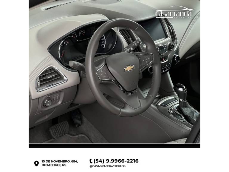 CHEVROLET - CRUZE - 2019/2019 - Cinza - Sob Consulta