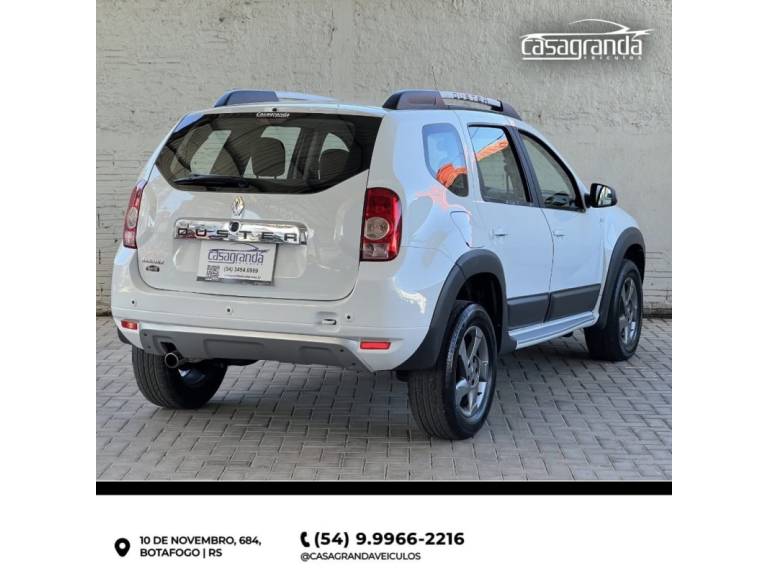 RENAULT - DUSTER - 2013/2014 - Branca - R$ 57.000,00