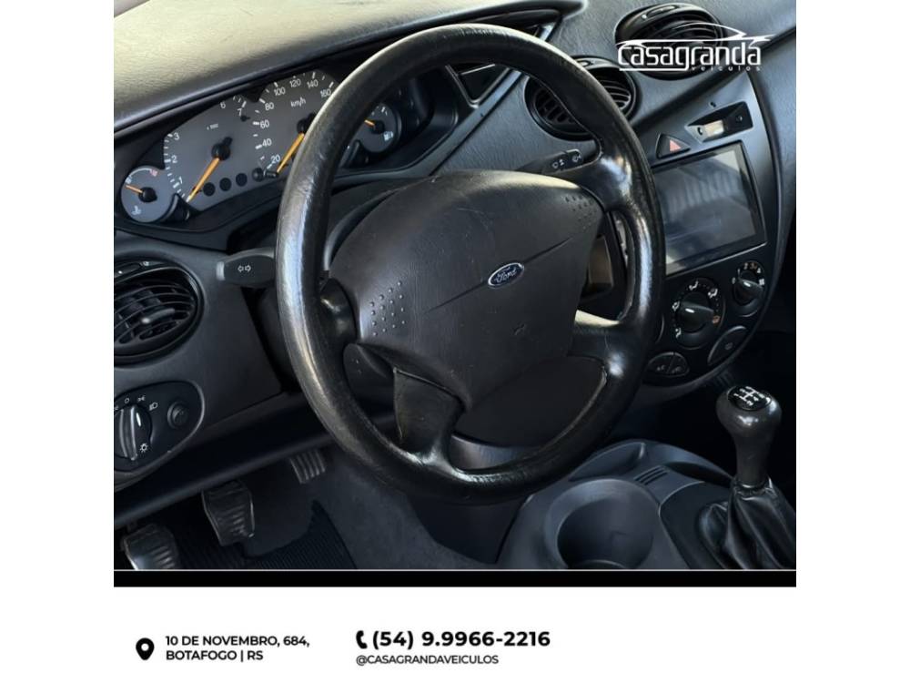 FORD - FOCUS - 2005/2005 - Branca - R$ 28.000,00