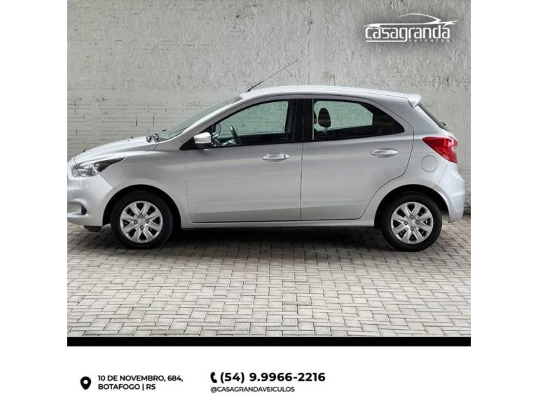FORD - KA - 2014/2015 - Prata - Sob Consulta