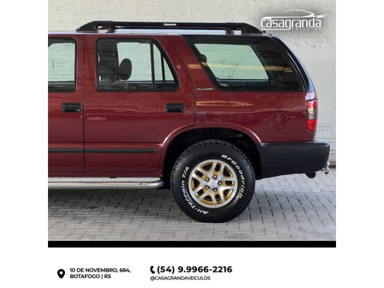 CHEVROLET - BLAZER - 1999/1999 - Vermelha - R$ 49.000,00
