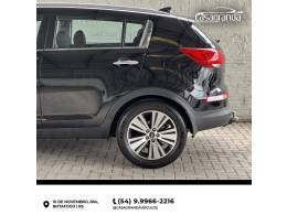 KIA MOTORS - SPORTAGE - 2015/2016 - Preta - Sob Consulta