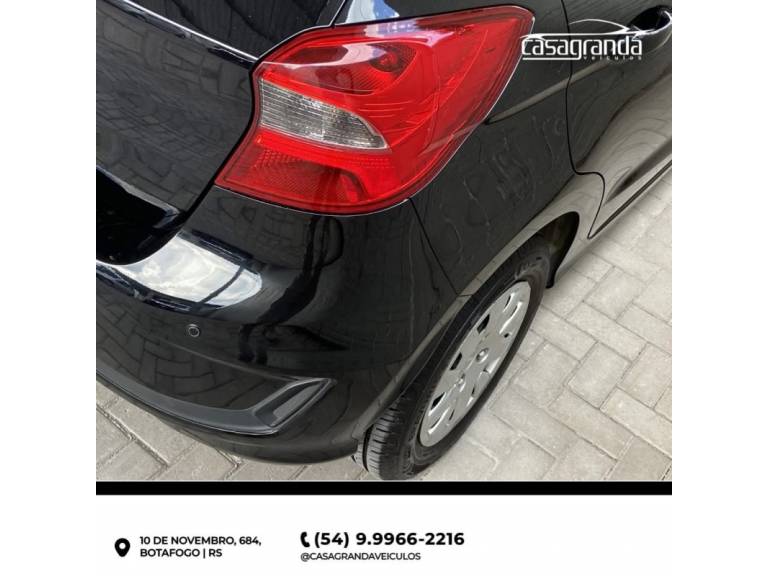 FORD - KA - 2021/2021 - Preta - R$ 57.000,00