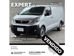 PEUGEOT - EXPERT - 2019/2019 - Prata - Sob Consulta