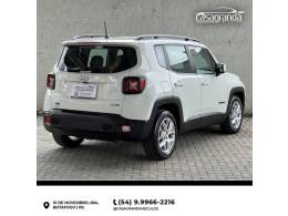JEEP - RENEGADE - 2016/2017 - Branca - Sob Consulta
