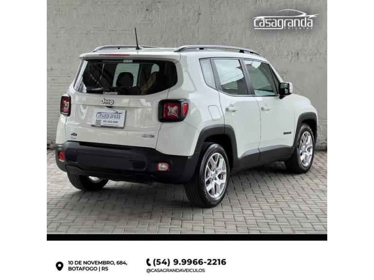 JEEP - RENEGADE - 2016/2017 - Branca - Sob Consulta