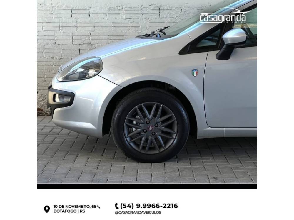 FIAT - PUNTO - 2012/2013 - Prata - R$ 39.900,00