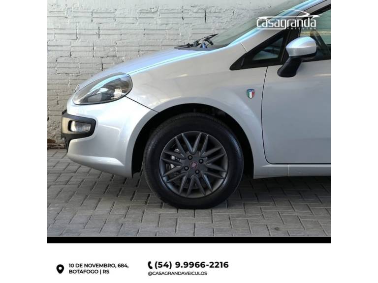 FIAT - PUNTO - 2012/2013 - Prata - Sob Consulta