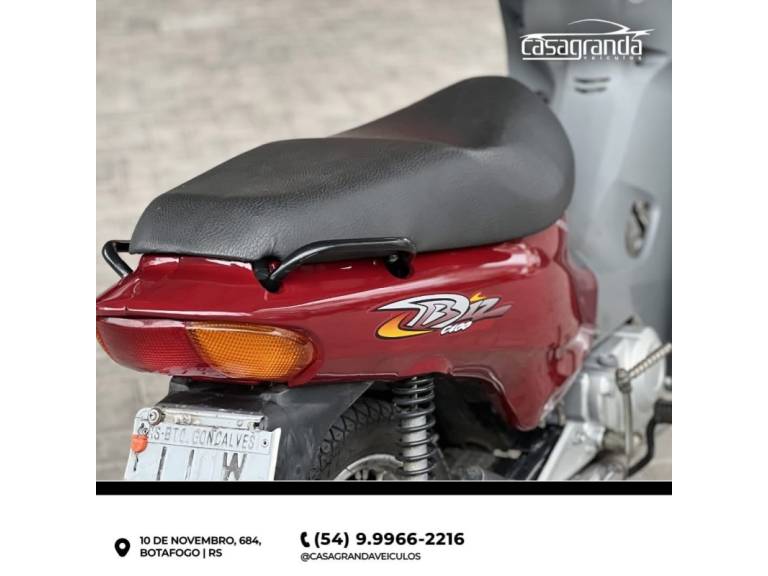 HONDA - BIZ 100 - 2004/2004 - Vermelha - R$ 7.500,00