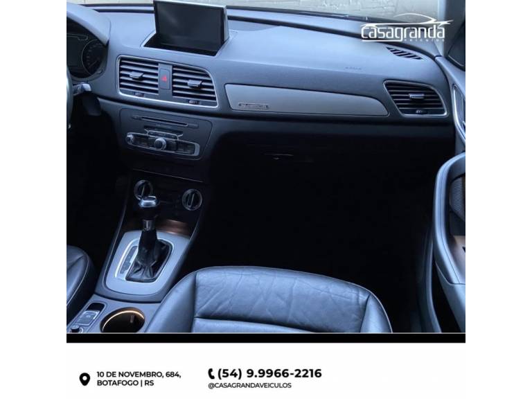 AUDI - Q3 - 2015/2015 - Preta - R$ 97.000,00
