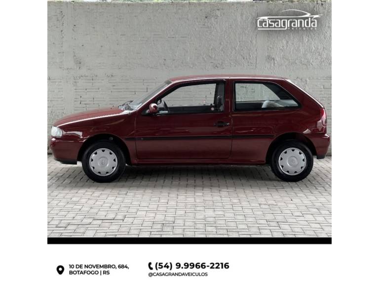 VOLKSWAGEN - GOL - 1997/1997 - Vermelha - R$ 29.900,00