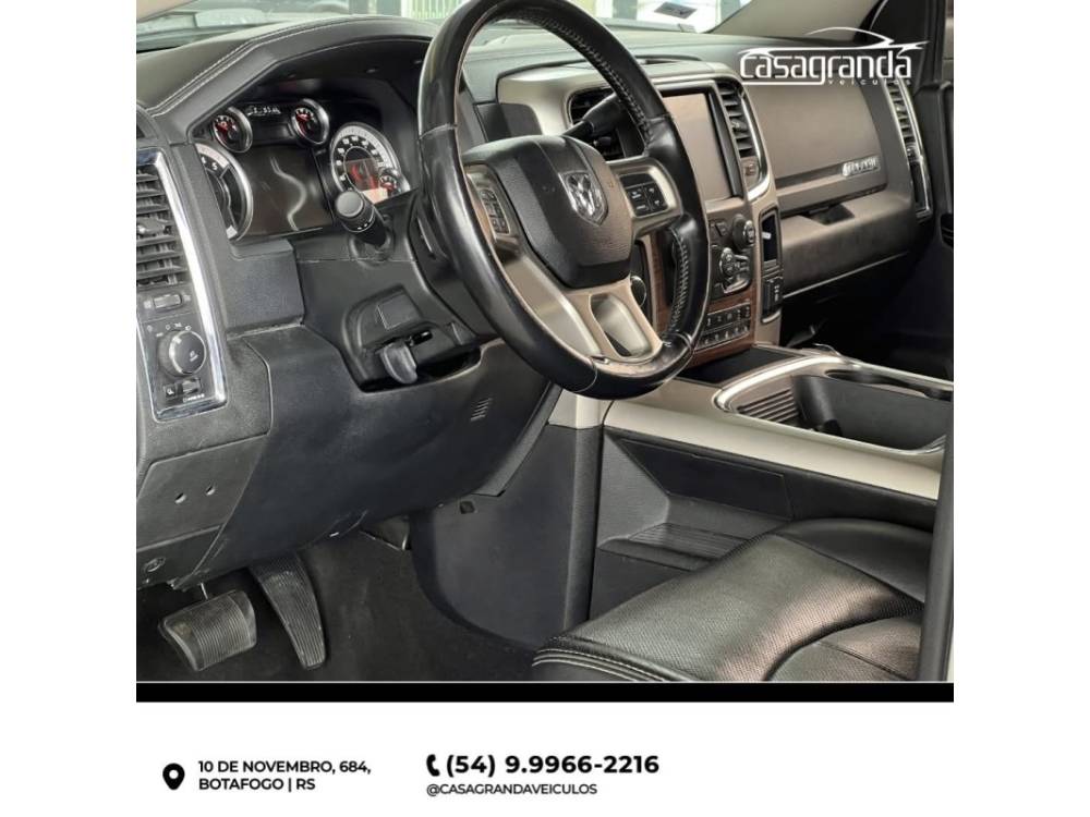 RAM - 2500 LARAMIE - 2018/2018 - Branca - R$ 269.000,00