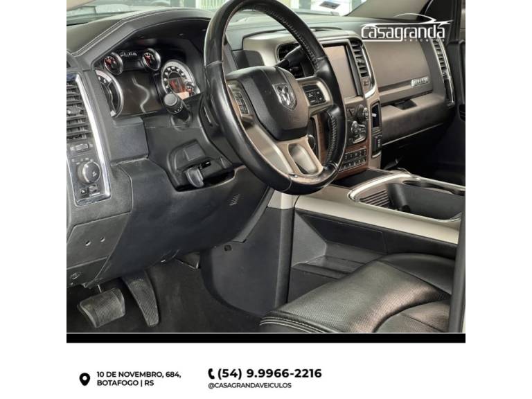 RAM - 2500 LARAMIE - 2018/2018 - Branca - R$ 269.000,00
