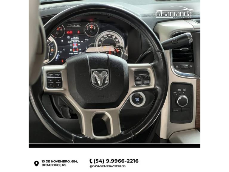 RAM - 2500 LARAMIE - 2018/2018 - Branca - R$ 269.000,00