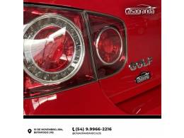 VOLKSWAGEN - GOLF - 2008/2009 - Vermelha - R$ 46.000,00