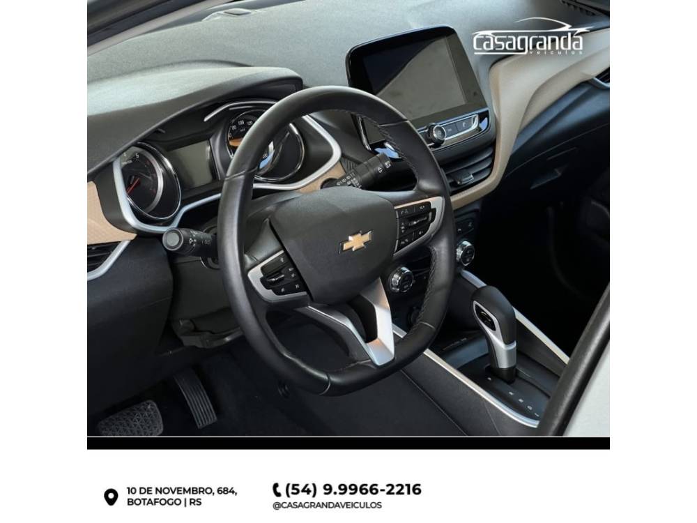 CHEVROLET - ONIX - 2023/2024 - Prata - R$ 97.000,00