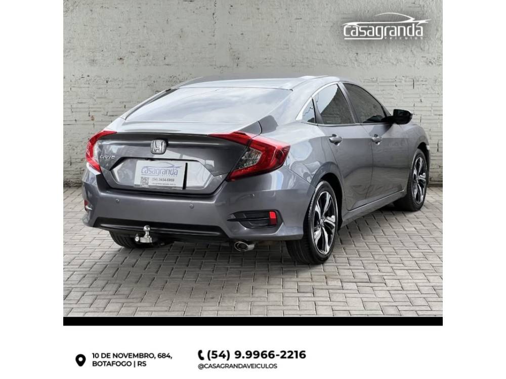 HONDA - CIVIC - 2018/2018 - Cinza - R$ 118.000,00