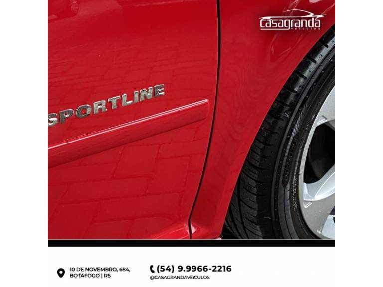 VOLKSWAGEN - GOLF - 2008/2009 - Vermelha - R$ 46.000,00