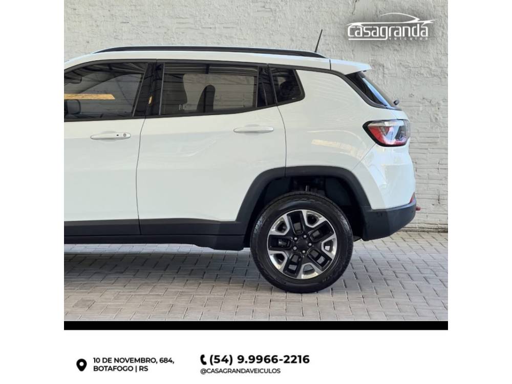 JEEP - COMPASS - 2017/2017 - Branca - R$ 109.900,00