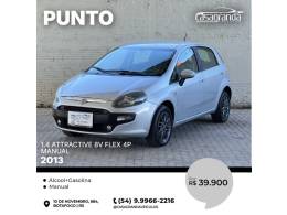 FIAT - PUNTO - 2012/2013 - Prata - R$ 39.900,00