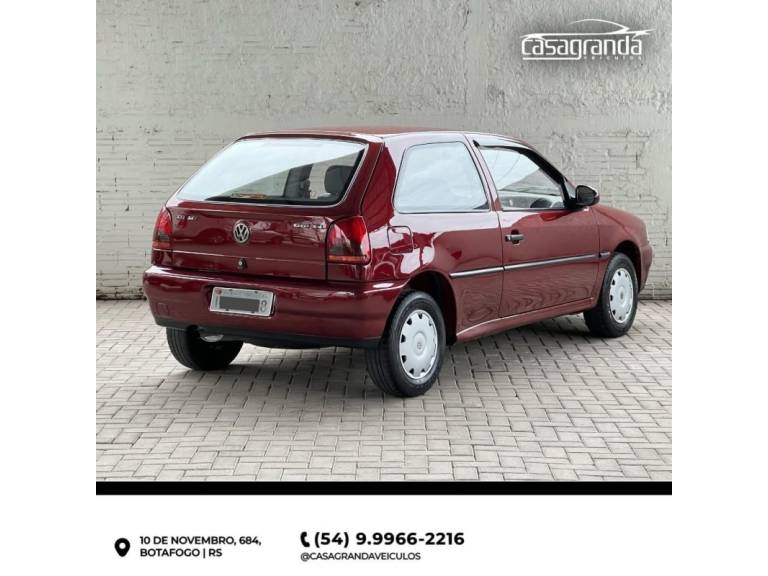 VOLKSWAGEN - GOL - 1997/1997 - Vermelha - Sob Consulta