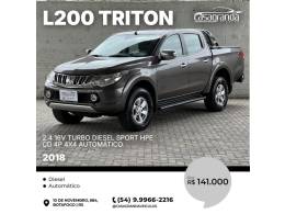 MITSUBISHI - L200 TRITON - 2017/2018 - Marrom - R$ 141.000,00