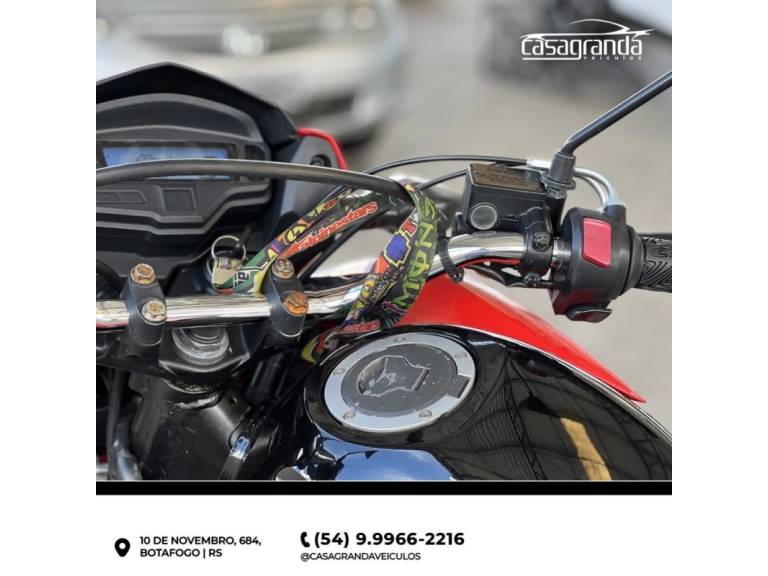 HONDA - NXR 160 - 2015/2016 - Vermelha - Sob Consulta