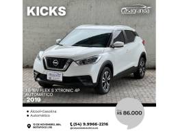 NISSAN - KICKS - 2019/2019 - Branca - R$ 86.000,00