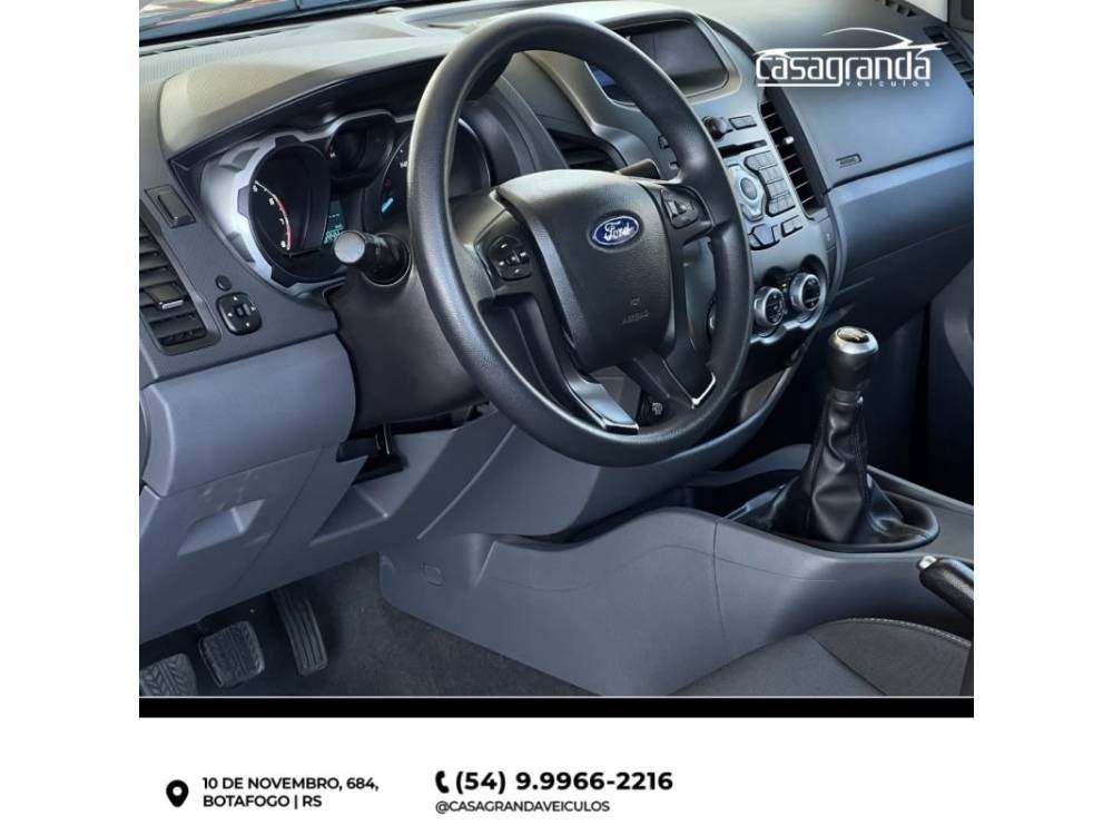 FORD - RANGER - 2013/2013 - Vermelha - R$ 95.000,00