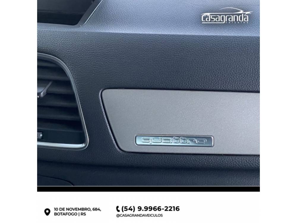 AUDI - Q3 - 2015/2015 - Preta - R$ 97.000,00