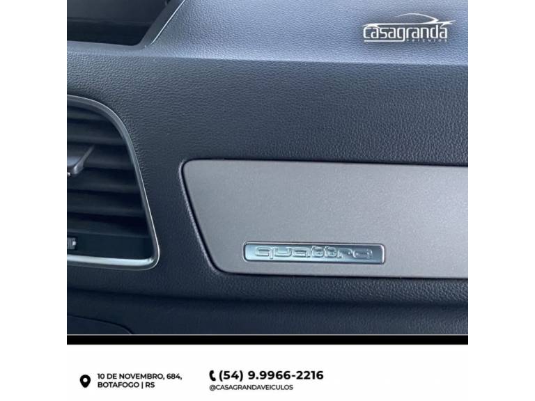AUDI - Q3 - 2015/2015 - Preta - R$ 97.000,00