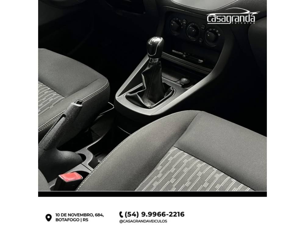 FORD - KA - 2014/2015 - Prata - R$ 42.000,00