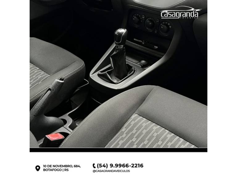 FORD - KA - 2014/2015 - Prata - Sob Consulta