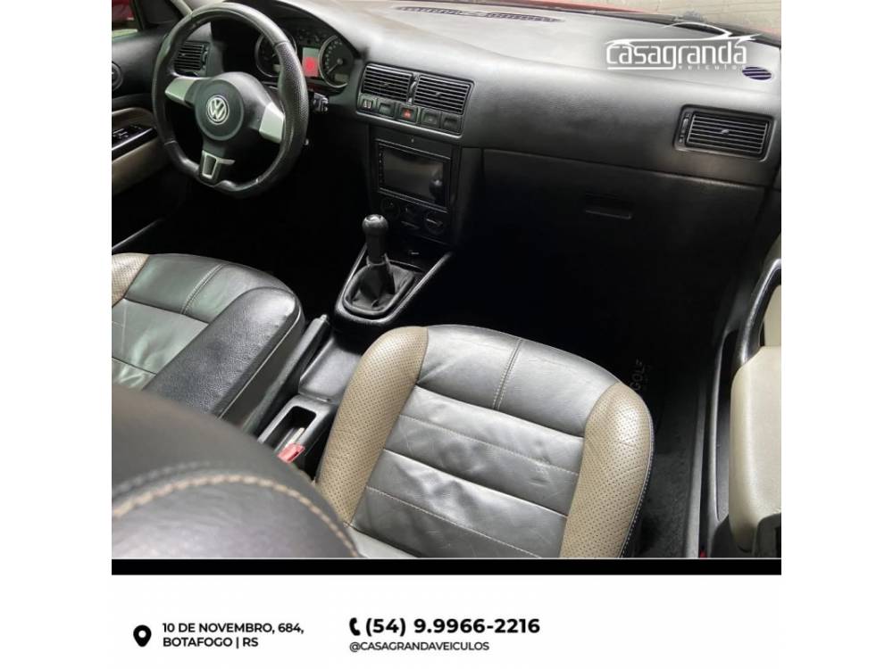 VOLKSWAGEN - GOLF - 2008/2009 - Vermelha - R$ 46.000,00