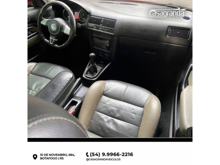 VOLKSWAGEN - GOLF - 2008/2009 - Vermelha - R$ 46.000,00