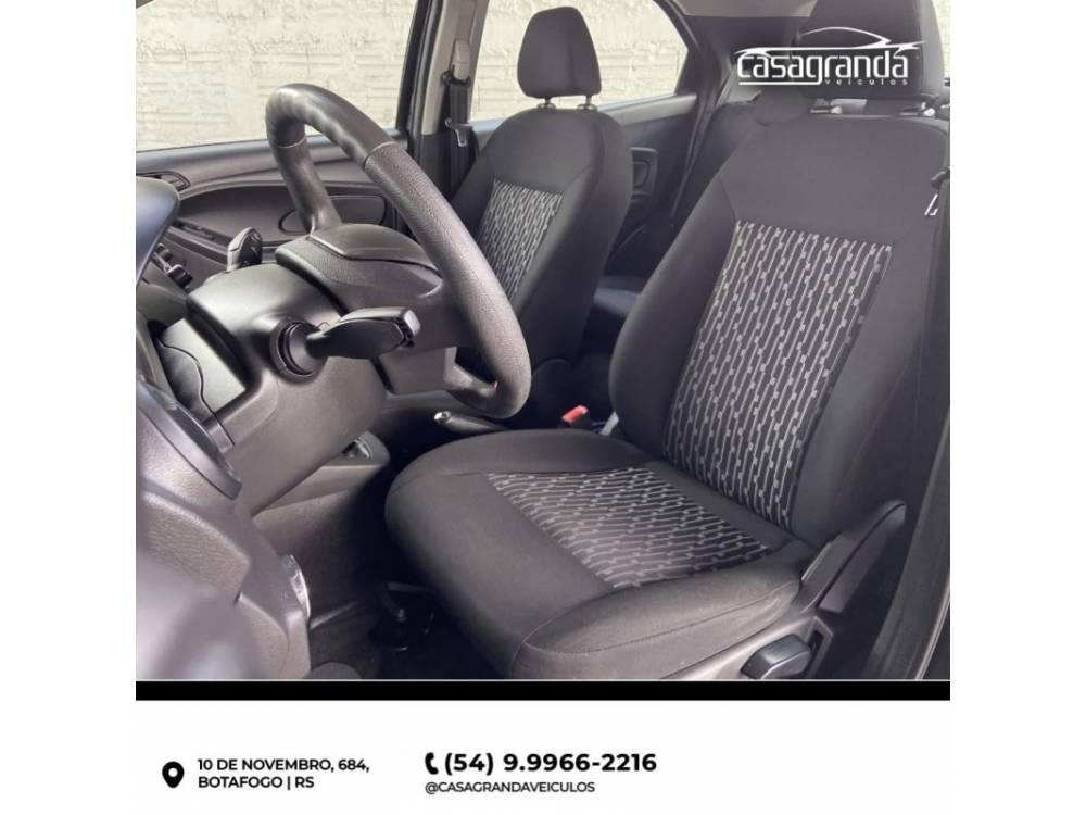 FORD - KA - 2021/2021 - Preta - R$ 57.000,00