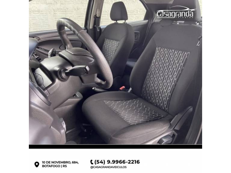 FORD - KA - 2021/2021 - Preta - R$ 57.000,00