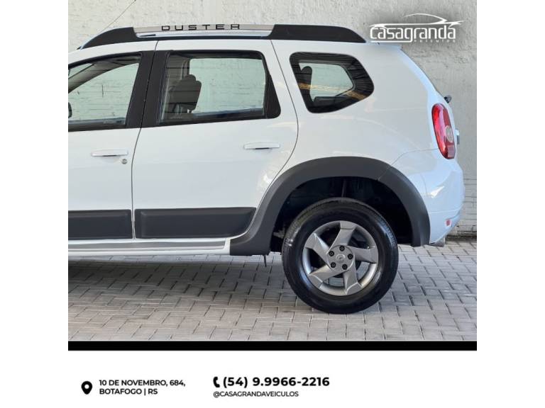 RENAULT - DUSTER - 2013/2014 - Branca - R$ 57.000,00